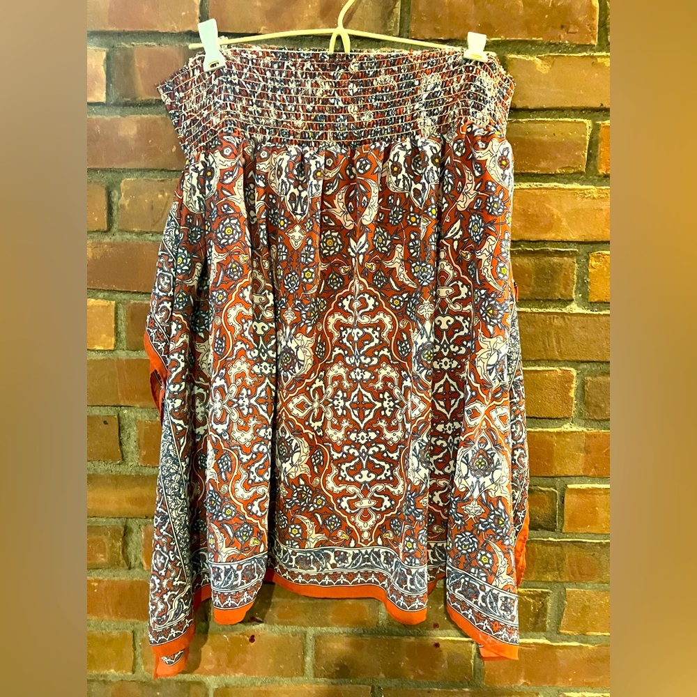 Boho Printed Skirt